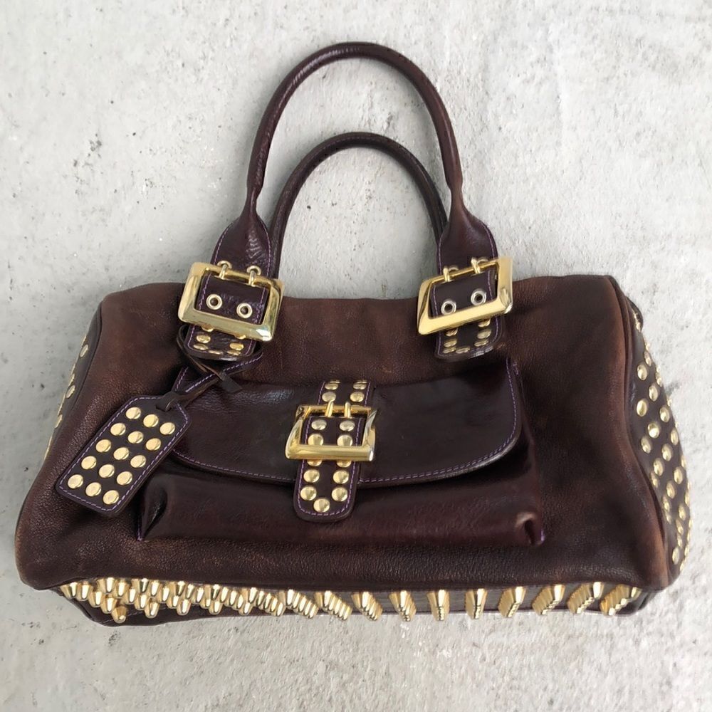 Be & D leather bag